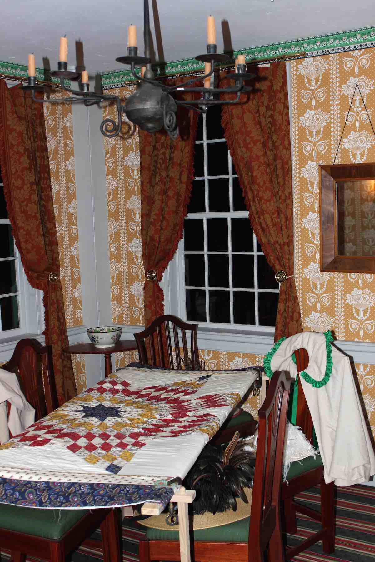 Emma Hale Parlor drapery