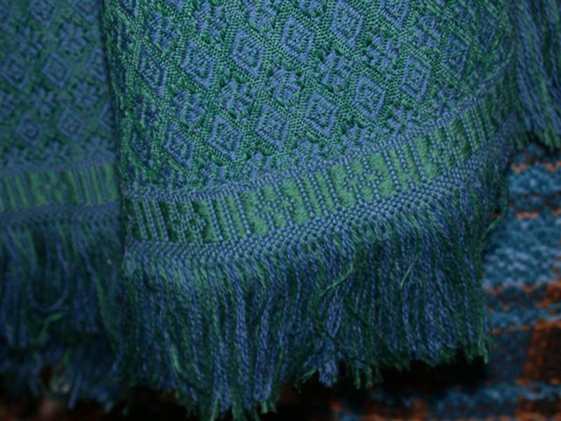 A historic reproduction blanket
