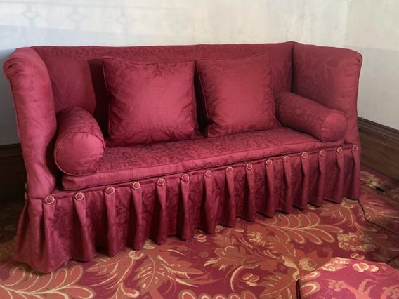Sofa in Hyde Hall