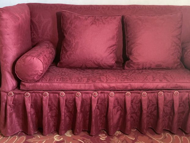 Sofa in Hyde Hall