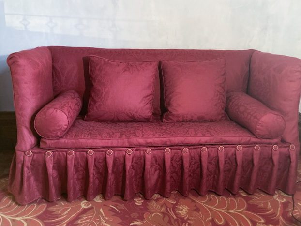 Sofa in Hyde Hall