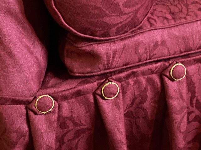 Sofa in Hyde Hall