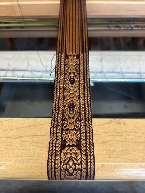 Weaving trim
