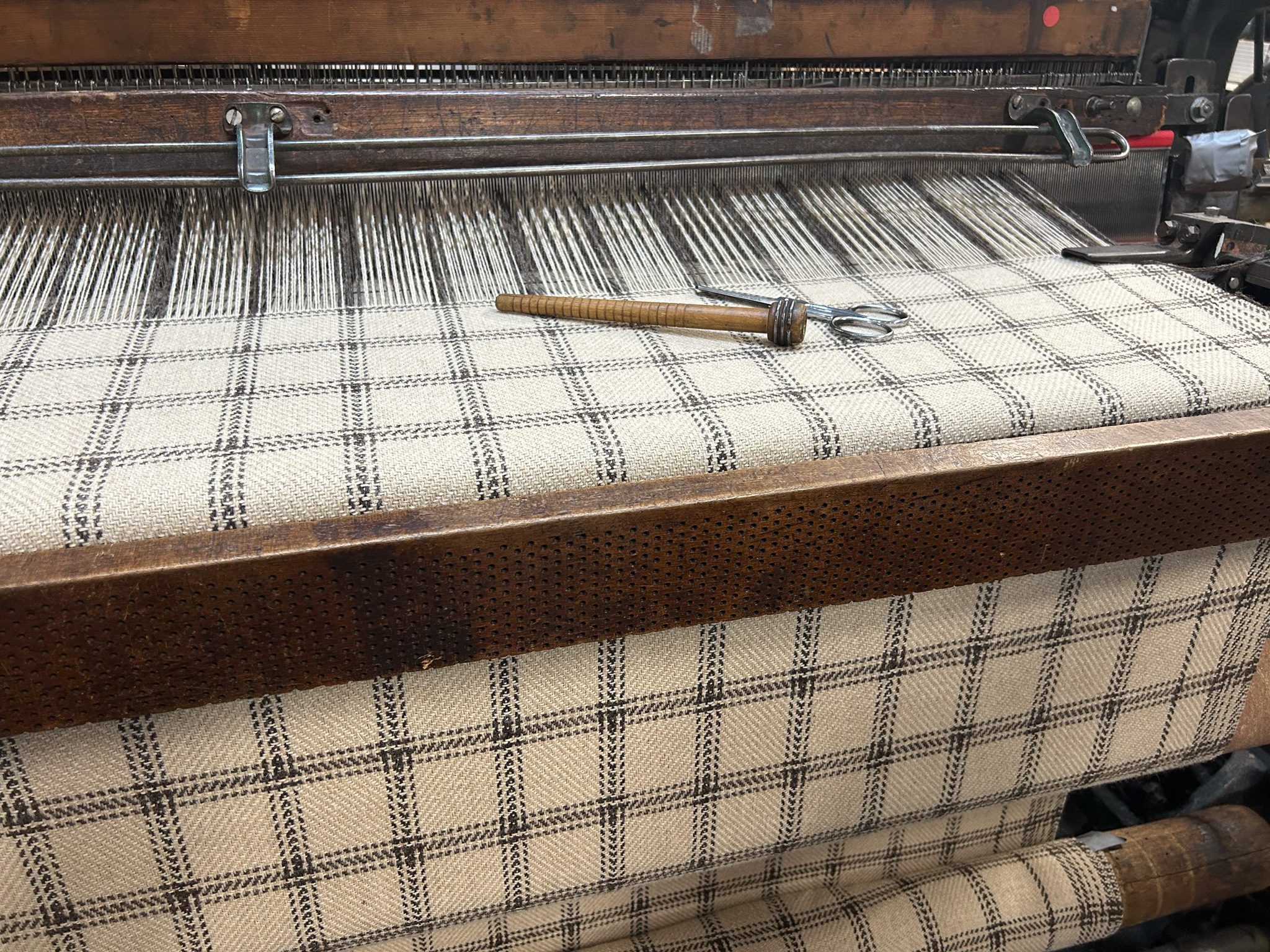 Join us for a weekend of textile tool exploration at Kilts Farm