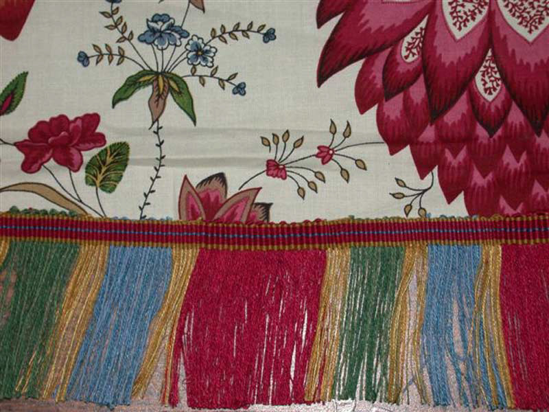 Geometric ingrain tape and fringe