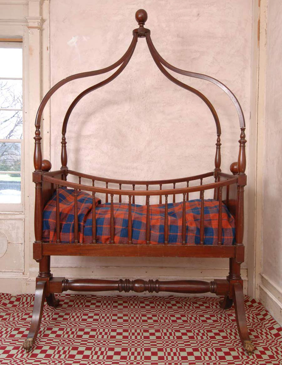 Geometric block carpet in two colors from the 1817 weavers' draftbook.