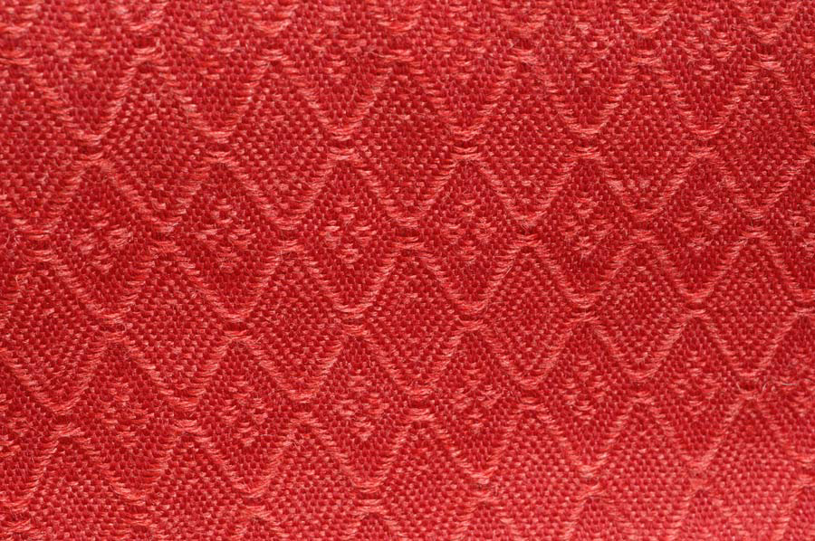 A close up of the Thomas Jackson diamond fabric