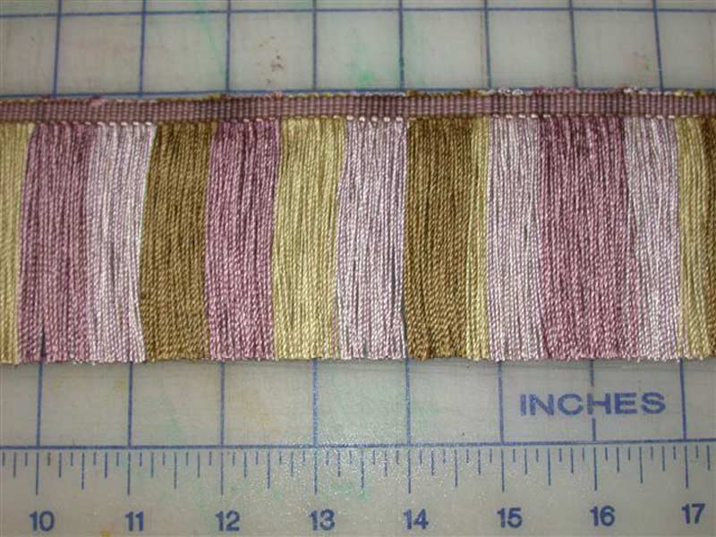 Silk fringe