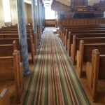 Carpet woven for St. George Tabernacle, Church of Latter Day Saints