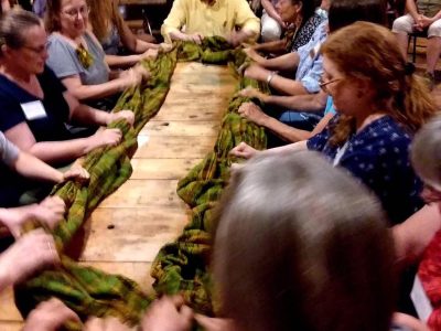 Schedule for the 2018 Textile History Forum