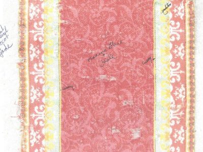 A Damask Venetian Carpet for Hyde Hall