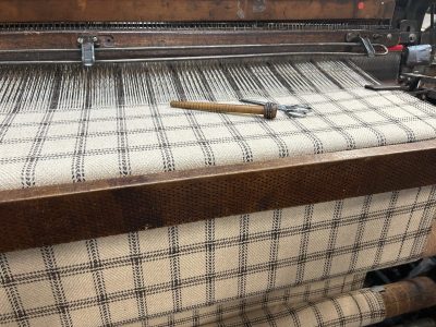 Join us for a weekend of textile tool exploration at Kilts Farm