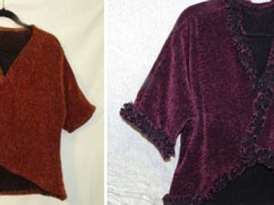 Chenille Weekend Weaving Workshop at Thistle Hill Weavers
