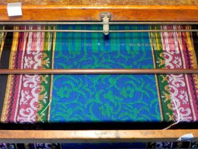 Damask Venetian Carpet for Hyde Hall