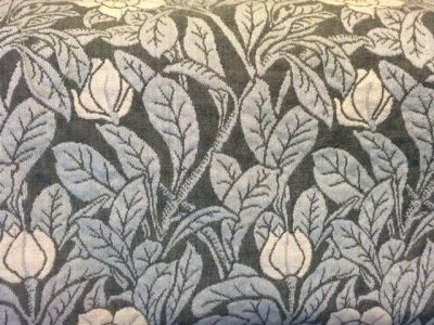 Drapery fabric for Hill House in MN