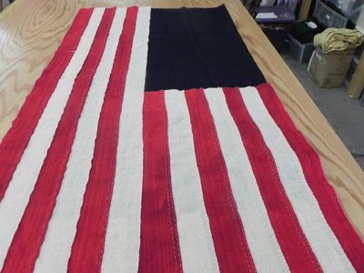 An Historic 15 Star Flag