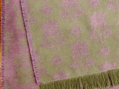 Spring scarves from the latest Jacquard pattern