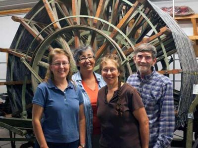 Join us December 2nd and 3rd to celebrate the trade of Woven History.