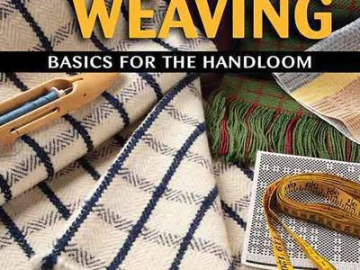 Now Available: Pattern Weaving Basics for the Hand Loom by Rabbit Goody