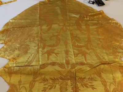 The Fabric of Everyday Life :Dish Rags to Silk to Silk Damask: A Weekend of Textiles at Hyde Hall