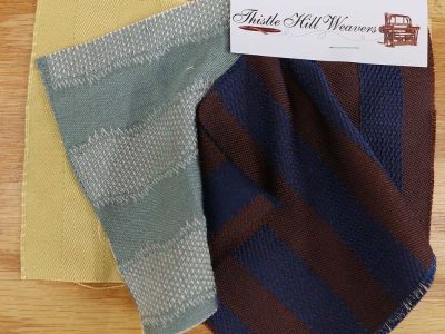 Silk and Cashmere Scarf Weaving Class