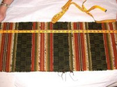 The ups and downs of working with historic textiles