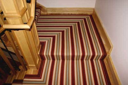 Traditionally-inspired Venetian carpet