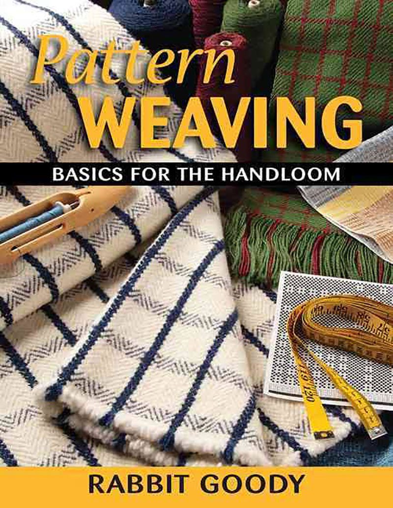 Now Available: Pattern Weaving Basics for the Hand Loom by Rabbit Goody