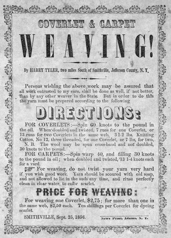 Call for Papers for the 2027 Textile History Forum